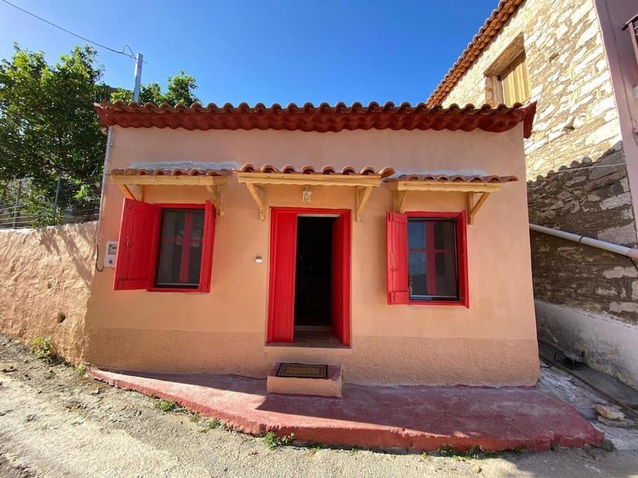 Villa Semeli'S House Longá Exterior foto